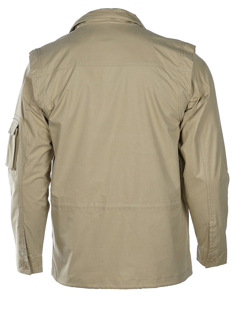 Men's Travel Convertible Jacket-Correspondent | Weekender Sportswear